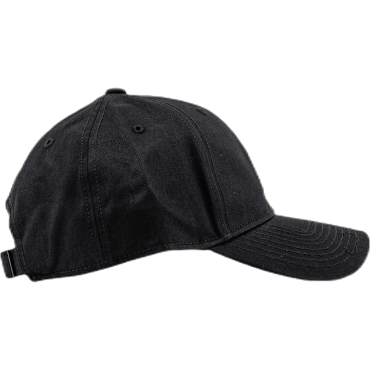 Mütze Baumwolle Weiß/Schwarz