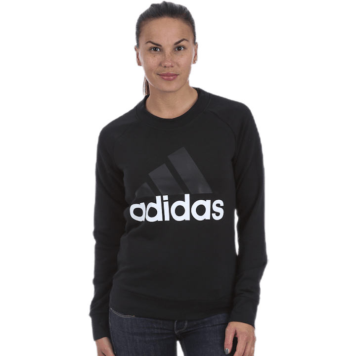 Základná lineárna mikina Essential Black