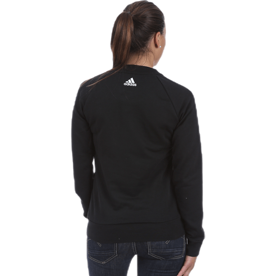 Základná lineárna mikina Essential Black