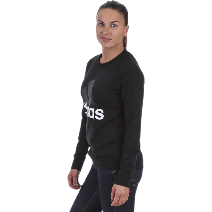 Základná lineárna mikina Essential Black
