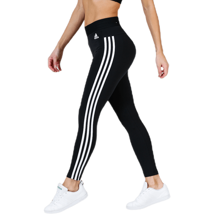 Essential 3-Stripe Tight White/Black