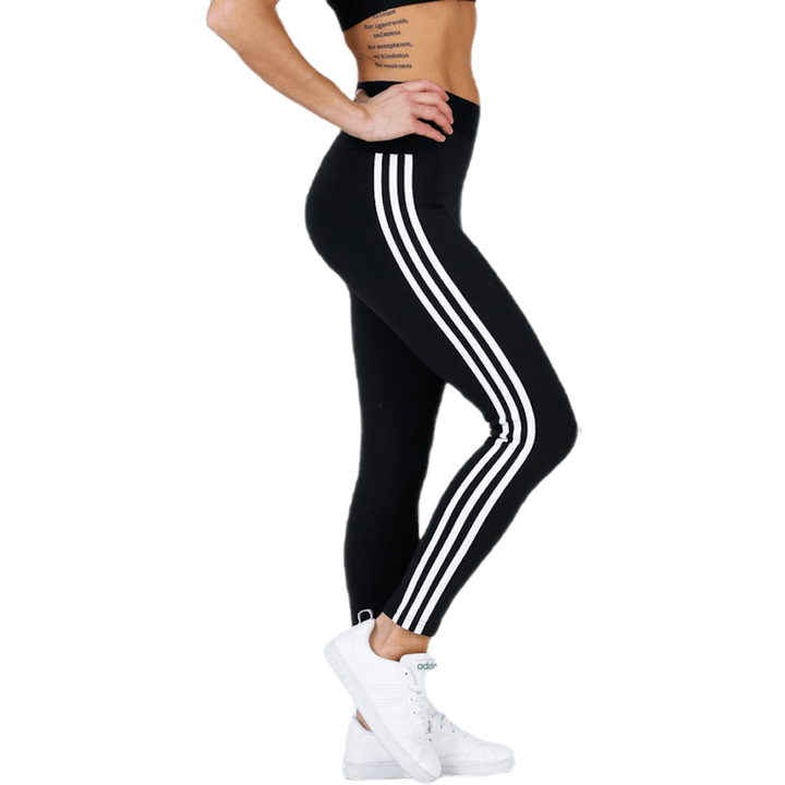 Essential 3-Stripe Tight White/Black