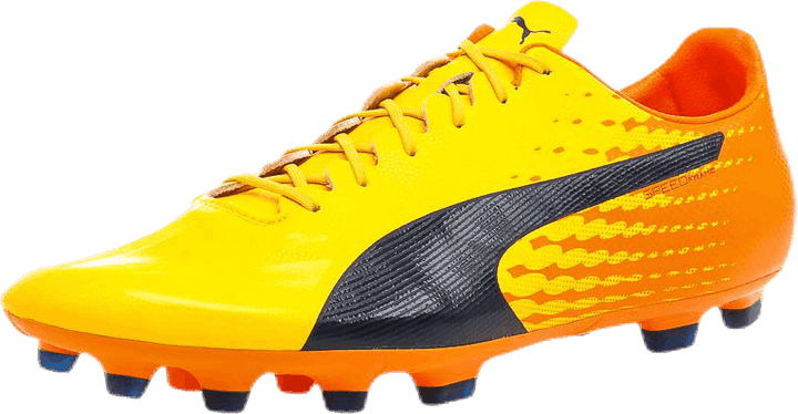 evoSpeed 17 SL S AG Oranžová/černá/červená