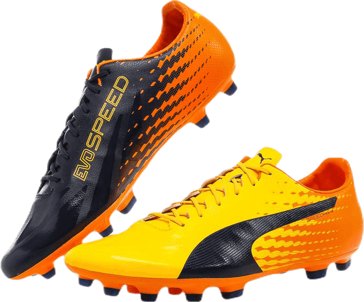 evoSpeed 17 SL S AG Oranžová/černá/červená