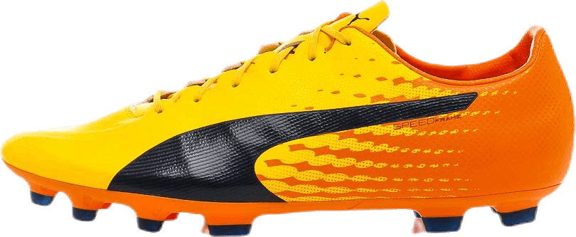 evoSpeed 17 SL S AG Oranžová/černá/červená
