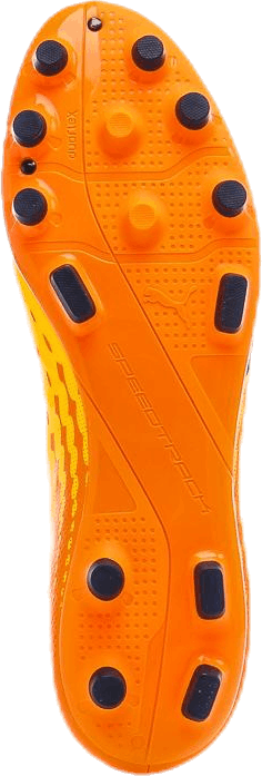 evoSpeed 17 SL S AG Oranžová/černá/červená