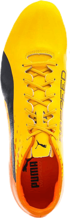 evoSpeed 17 SL S AG Oranžová/černá/červená