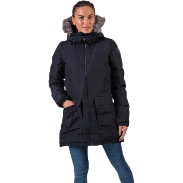 W Xploric Parka Black