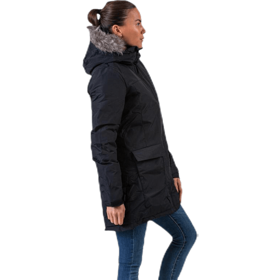 W Xploric Parka Black