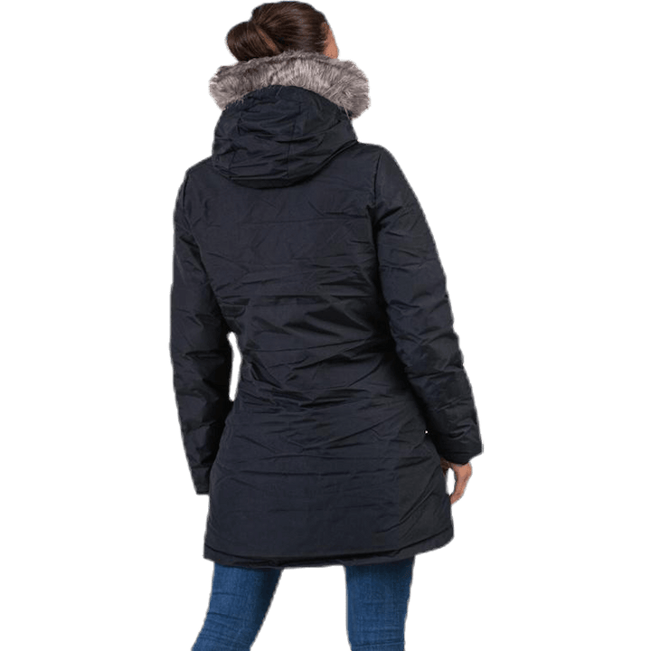 W Xploric Parka Black