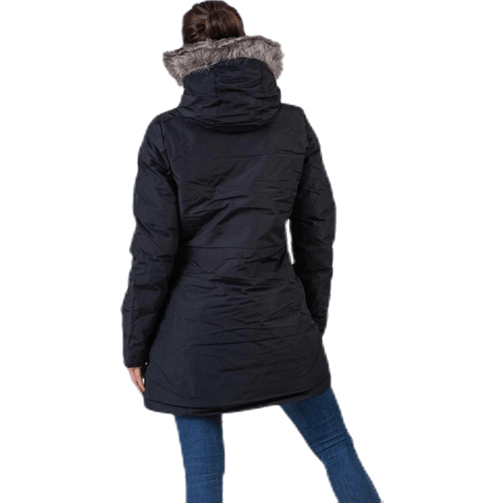 W Xploric Parka Black