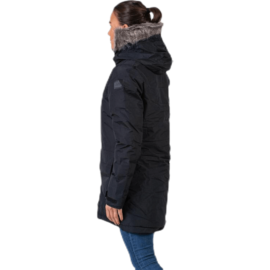 W Xploric Parka Black
