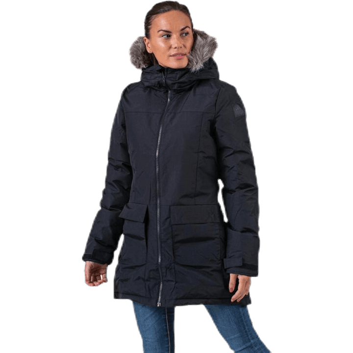 W Xploric Parka Black