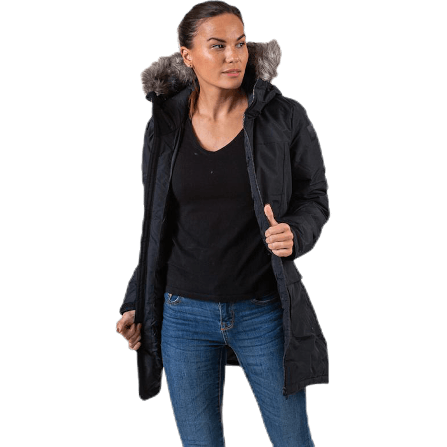 W Xploric Parka Black