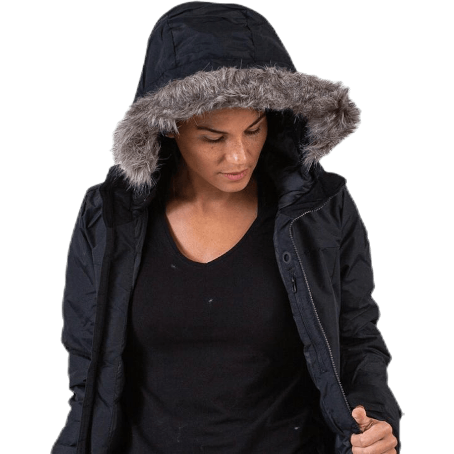 W Xploric Parka Black
