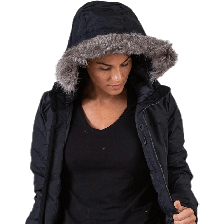 W Xploric Parka Black