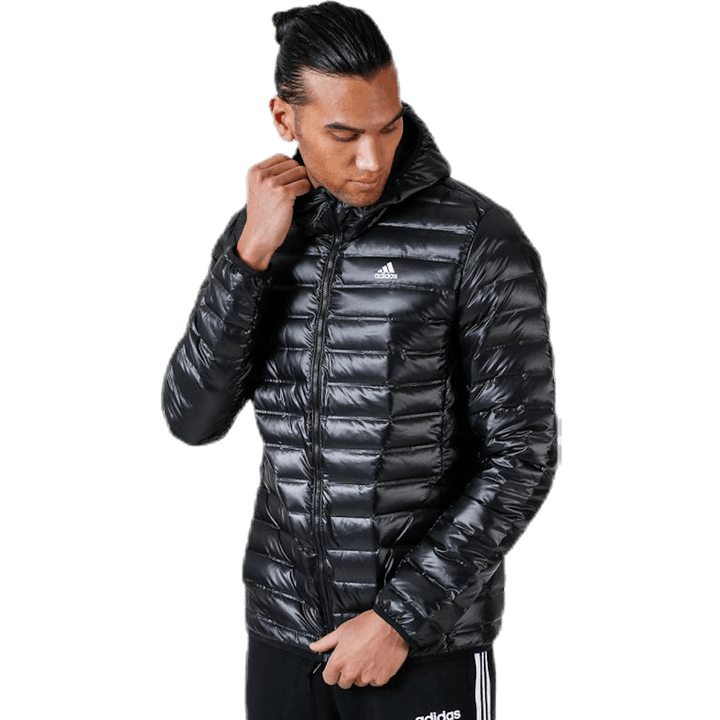 Varilite Hood Jacket Black