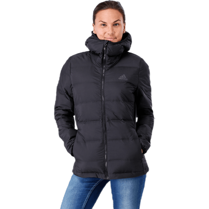 Helionic Hood Jacket Black