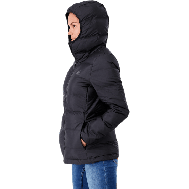 Helionic Hood Jacket Black