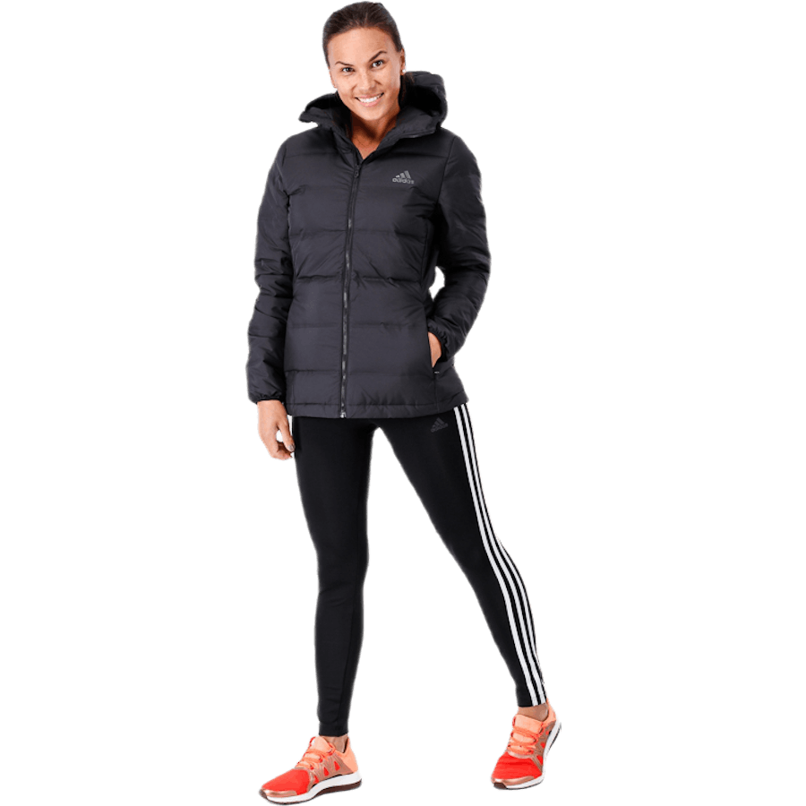 Helionic Hood Jacket Black
