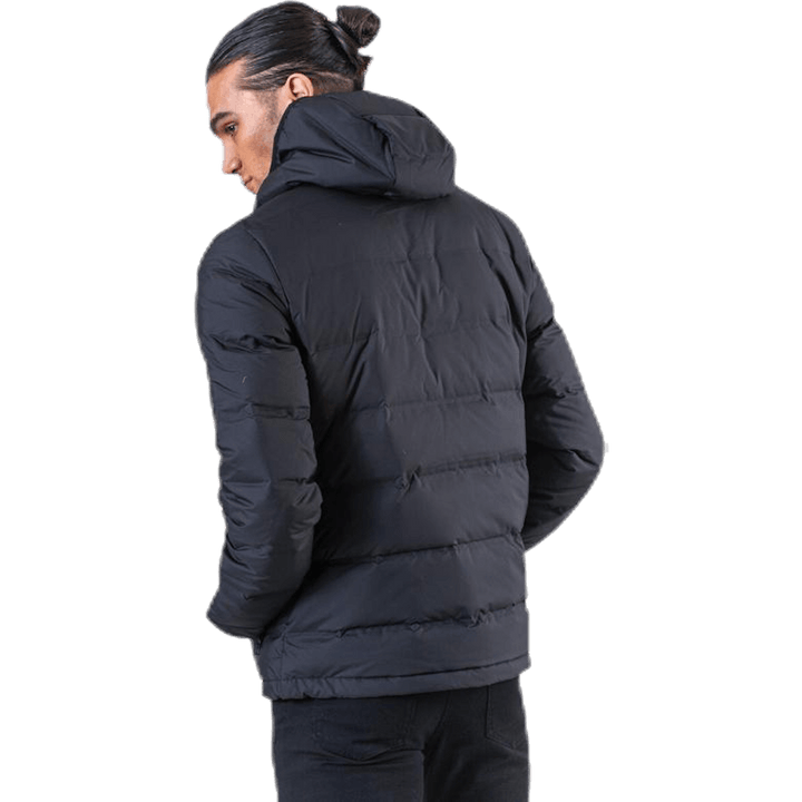 Helionic Down Hooded Jacket Black