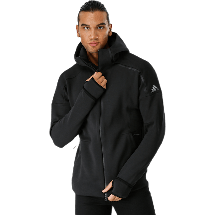 Z.N.E Hoodie Black