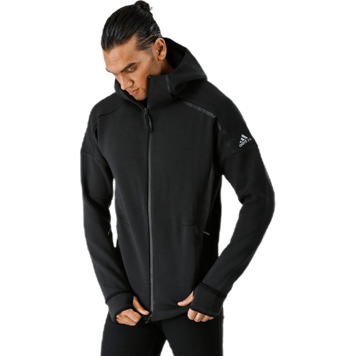 Z.N.E Hoodie Black