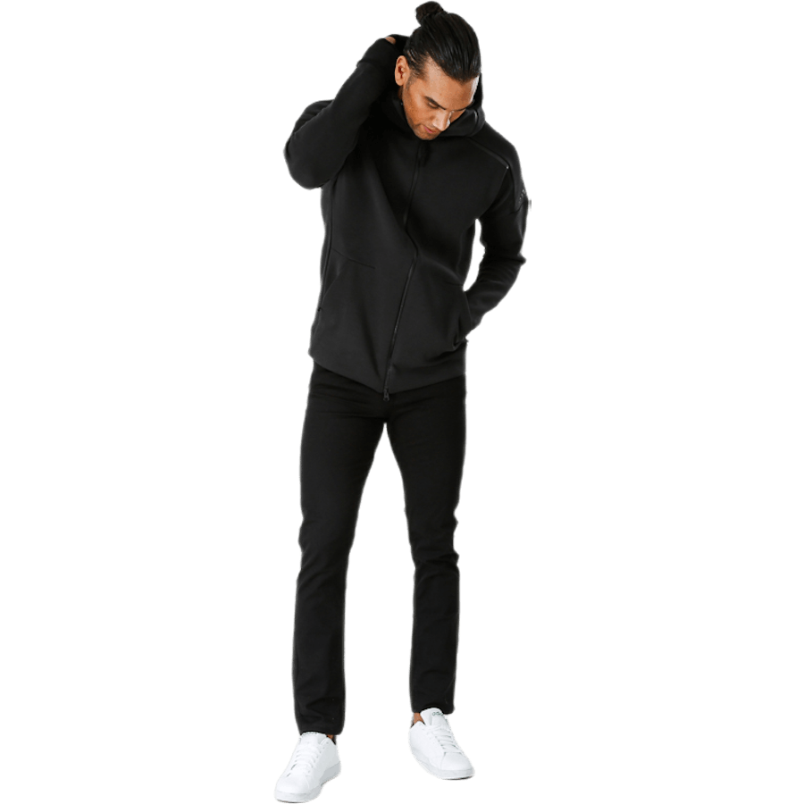 Z.N.E Hoodie Black