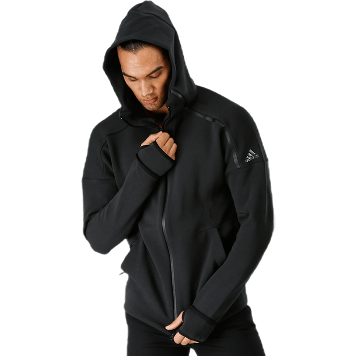 Z.N.E Hoodie Black