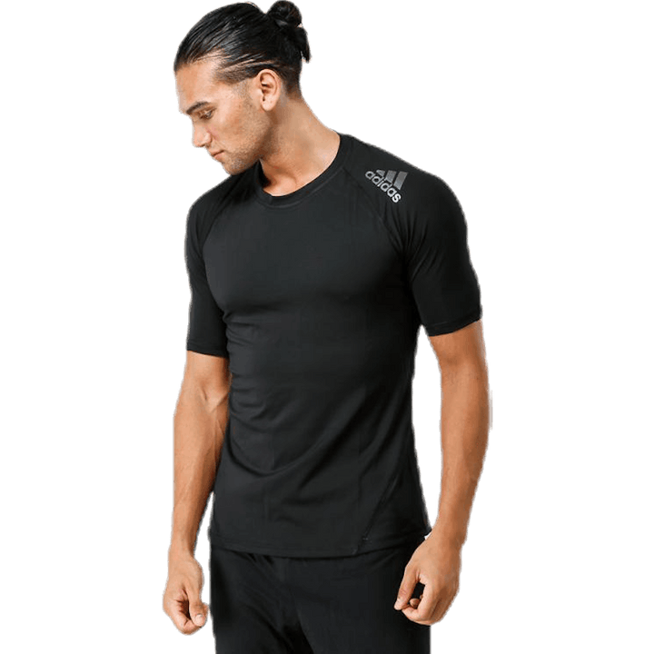 Alphaskin Spirit Tee SS Black