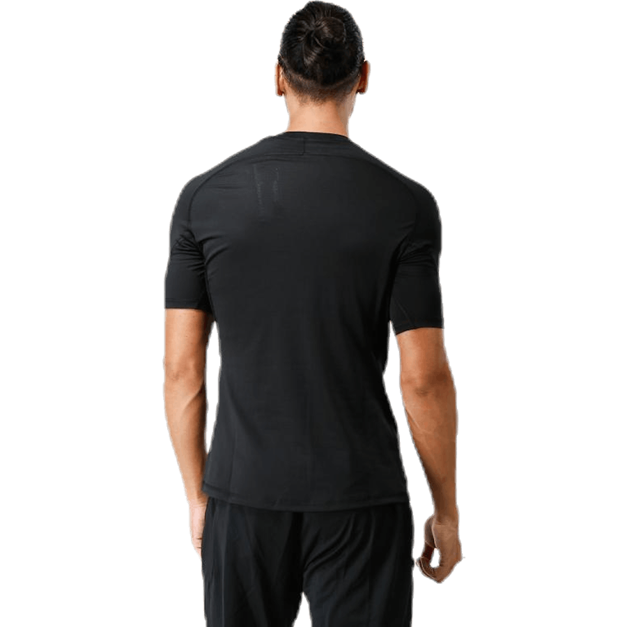 Alphaskin Spirit Tee SS Black