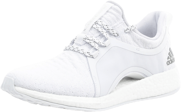 Pureboost X Shoes Cloud White / Silver Metallic / Core Black