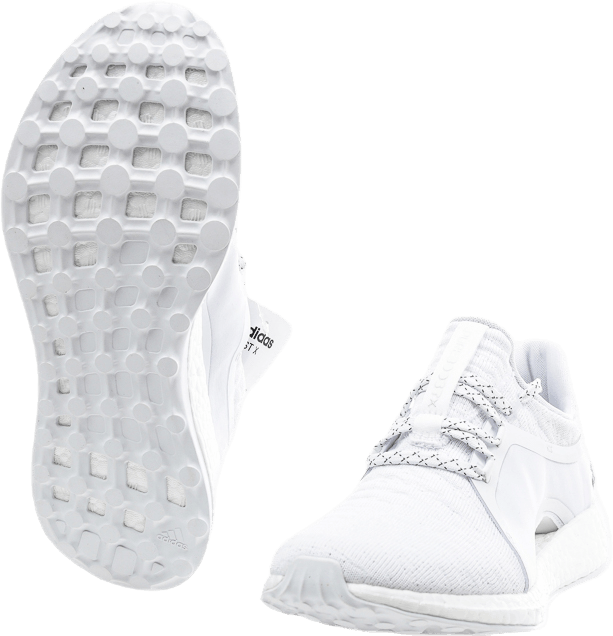 Pureboost X Shoes Cloud White / Silver Metallic / Core Black