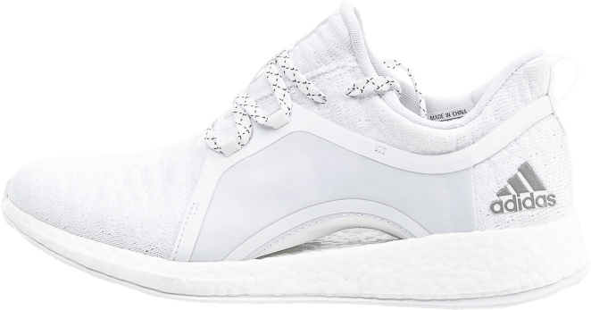 Pureboost X Shoes Cloud White / Silver Metallic / Core Black