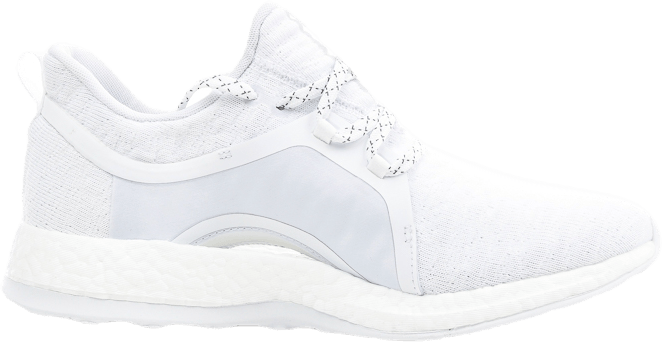 Pureboost X Shoes Cloud White / Silver Metallic / Core Black