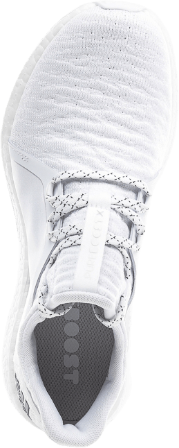 Pureboost X Shoes Cloud White / Silver Metallic / Core Black