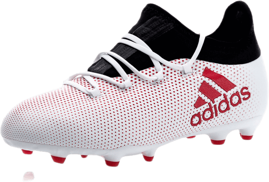 X 17.1 Firm Ground Boots Grey / Red