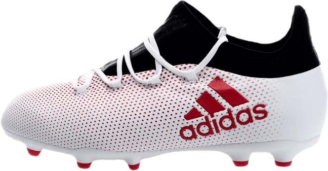 X 17.1 Firm Ground Boots Grey / Red