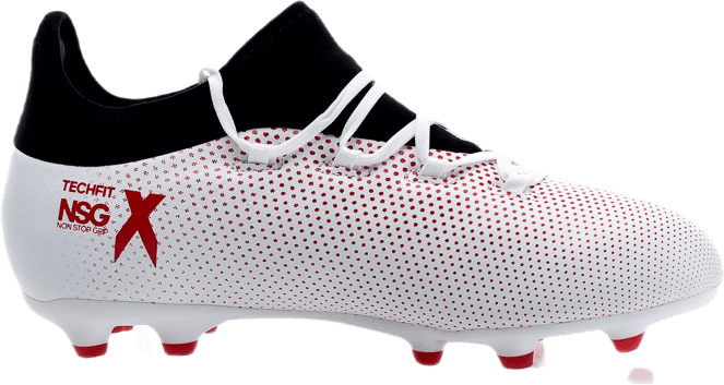 X 17.1 Firm Ground Boots Grey / Red
