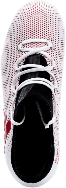 X 17.1 Firm Ground Boots Grey / Red