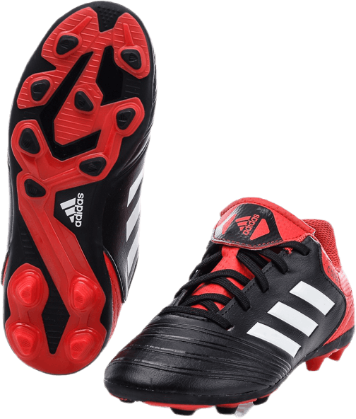 Copa 18.4 Stivali flessibili da terra Core Black / Cloud White / Real Coral