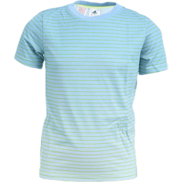 Boys Melbourne Tee Blue/Yellow
