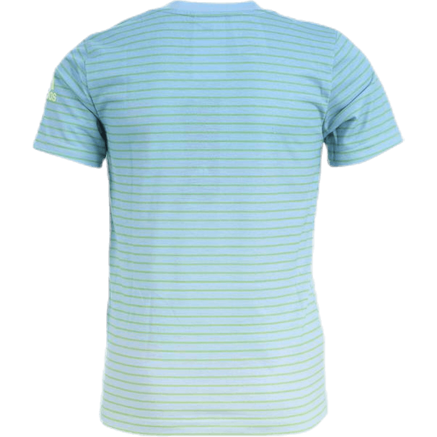 Boys Melbourne Tee Blue/Yellow