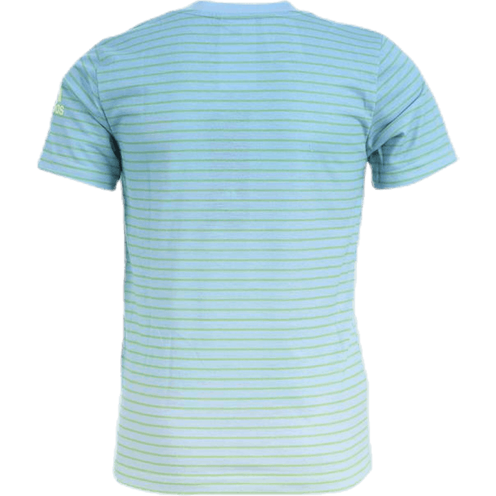 Boys Melbourne Tee Blue/Yellow