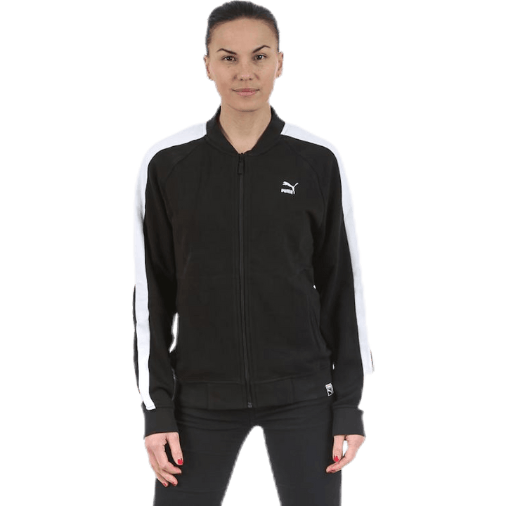 Veste de survêtement Classics Logo T7 noire