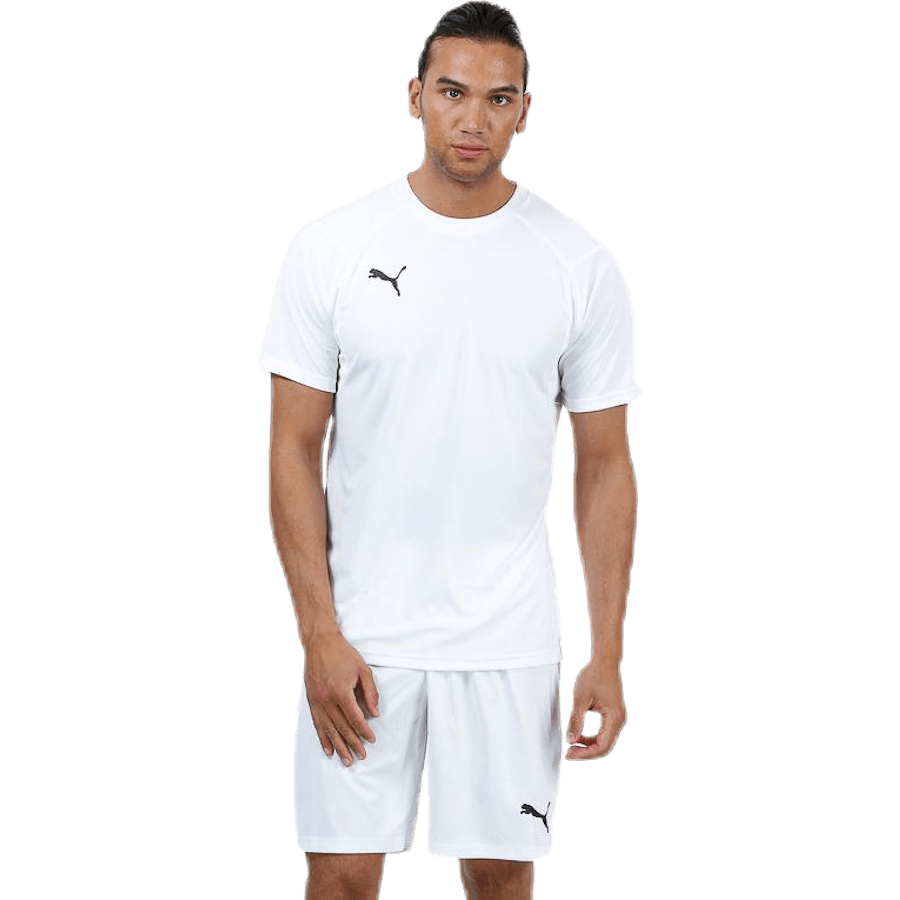 LIGA Training Jersey White/Black