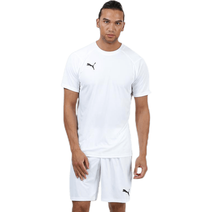LIGA Training Jersey White/Black