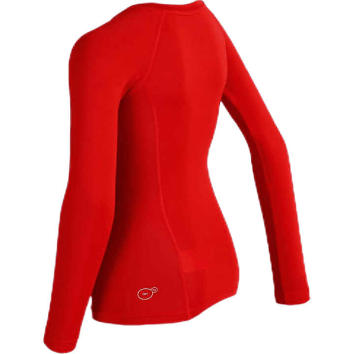 LIGA Baselayer Tee LS Junior Röd