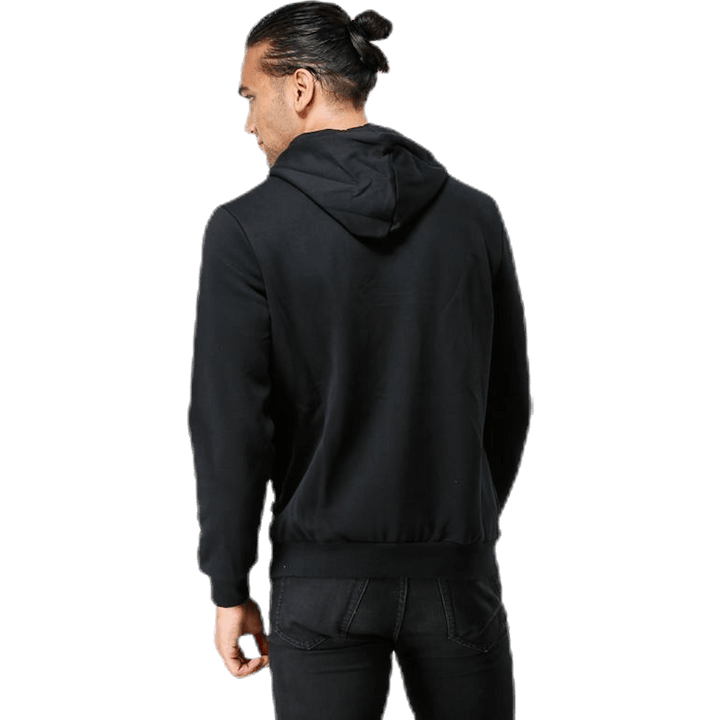 Felpa con cappuccio Essential FZ Nero