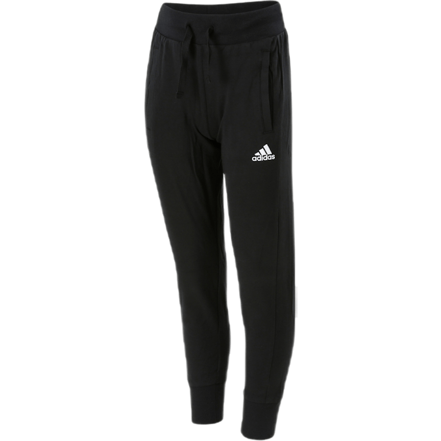 Mädchen Tapered Pant Schwarz